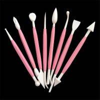 【DT】hot！ 8pcs/set Plastic Clay Sculpting Set Tools Shaping Playdough Polymer Modeling