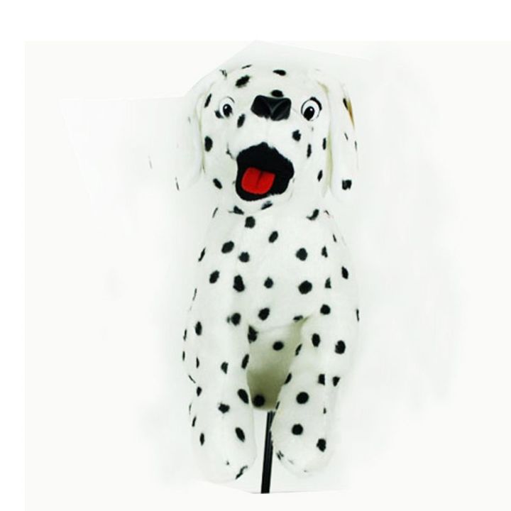 เซ็ตไม้กอล์ฟชุดเสาไม้อันดับ1หัวเสาตุ๊กตาสัตว์การ์ตูนชุดหมวกว่ายน้ำร้าน-dalmatians-แนะนำร้าน-anewtaylormadeist-j-lindeberg