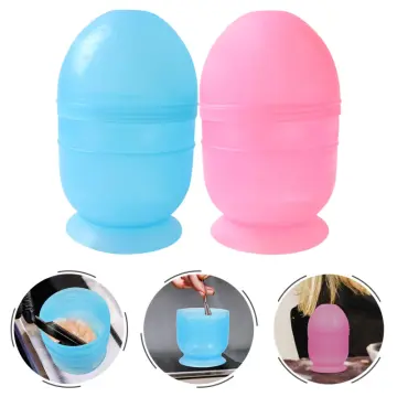 Hair Dye Color Cup Hair Cream Tint Shaker Mixer Cup with Measuring Scale 