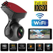 Máy Ghi Hình Tròn 170 Độ Wifi Mát Mẻ Cho Xe Hơi Máy Ghi Hình Hd 1080P Tầm