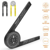 【cw】 Miter Saw Protractor Digital Ruler Inclinometer Level Measuring 【hot】