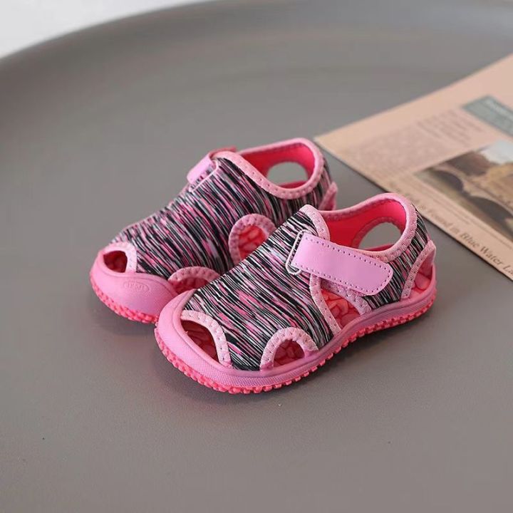 รองเท้าแตะ-baolongxin-สำหรับเด็กผู้หญิง-รองเท้าแตะชายหาดกีฬาสำหรับเด็กผู้ชายรองเท้าลุยน้ำสีลูกอม