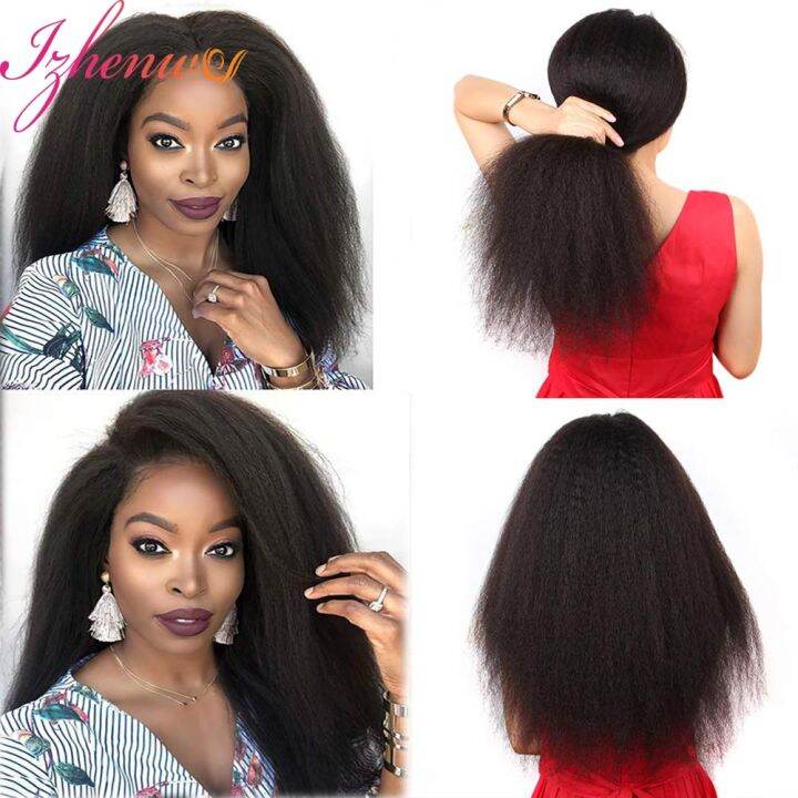 jw-transparent-kinky-straight-front-wig-pre-plucked-yaki-13x6-closure-human-hair-woman-hairline