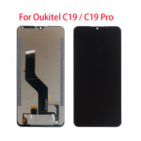 6.49 "เต็มหน้าจอสำหรับ Ouki C19 Pro จอแสดงผล LCD Touch Screen Digitizer Assemly ใหม่ทดสอบอะไหล่ซ่อมเปลี่ยนด้วยเครื่องมือ