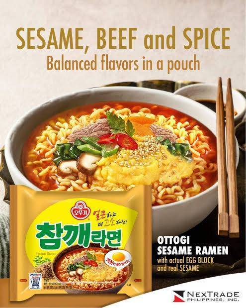 มาม่าเกาหลี-รามยอนรสงา-ottogi-chamgge-ramyeon-sesame-ramyun-65g-110g-115g