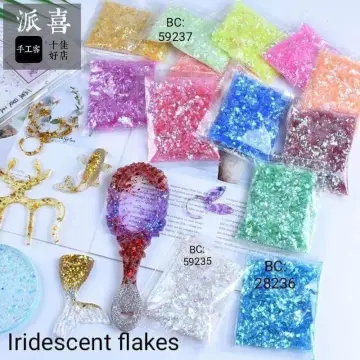 Nail Art Foil Flakes, Nail Foil Flakes Glitter Nail Sequins