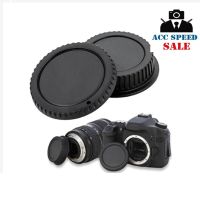 ฝาปิดบอดี้ ฝาปิดท้ายเลนส์ Front Body Cover and Rear Lens Cap Cover Protector