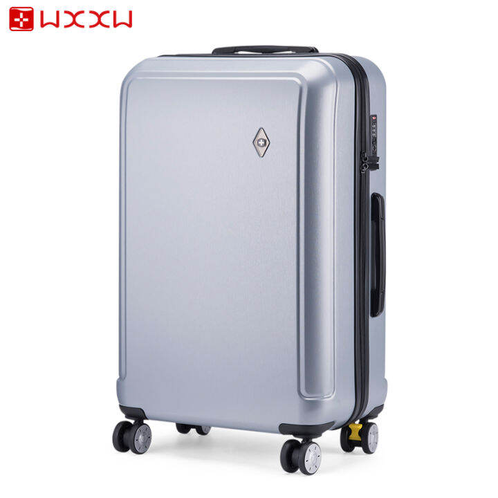 Swiss army knife luggage case suitcase hard box universal wheel fashion luggage boarding box for