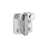 【YF】 Turn On Left / Right Brief Simple Bolt Anti-theft Security Door Thick Stainless Steel Thicken Locker Lock Hasp