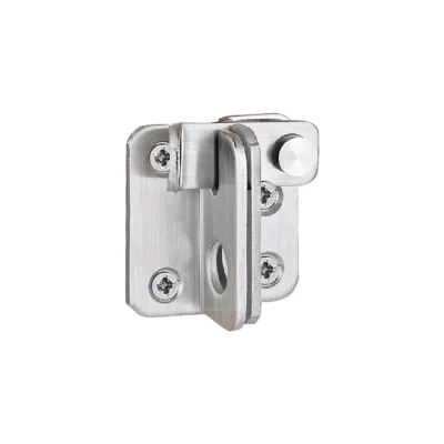 Turn On Left / Right Brief Simple Bolt Anti theft Security Door Thick Stainless Steel Thicken Bolt Locker Lock Hasp