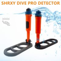 Waterproof Metal Detector Folding Version Pulse Coil Underwater Pulse Scan Pinpointer Diving Scuba Detecting