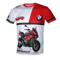 xzx180305    2022 fashion popular s1000xr t-shirt bmw motorrad motorcycle travel maglietta camiseta biker outdoor