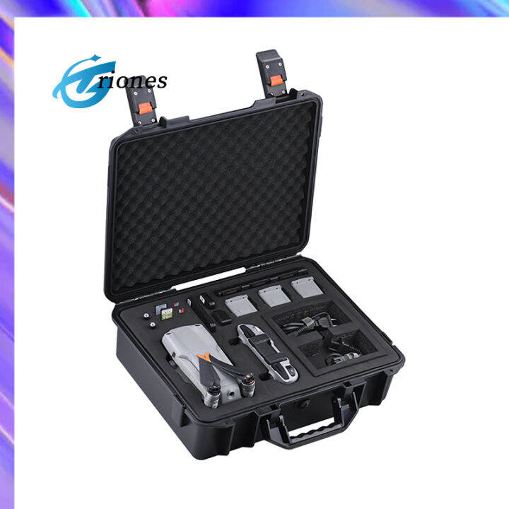 กระเป๋าเดินทางกล่องเก็บน้ำเคสปกป้องระเบิดใช้ได้กับอุปกรณ์เสริม-dji-mavic-air-2-air-2s