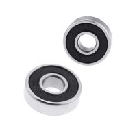 10Pcsset 608 2Rs Ball Bearing Deep Groove Steel Sealed Ball Bearings 608Rs Bearing Servo Motors Massage Chairs Bearings