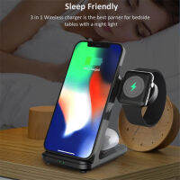 30W 3 In 1 Wireless Charger Stand สำหรับ Samsung Fast Charging Dock Station สำหรับ 13 12 Samsung S21เครื่องชาร์จ S20