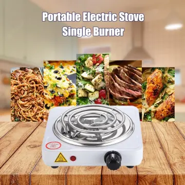 Electric Stove Burner, 100W Portable Mini Hot Plate for Cooking, Mini  Electric Stove Hot Plate Home Heater, Multifunctional Heating Plate Cooktop  for