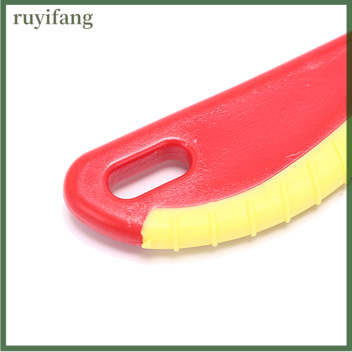 ruyifang-สุนัขแมวกำจัดขนหวีสแตนเลสเหาหวีเห็บหมัด-nit-หวีผม