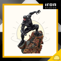 Venom BDS 1/10 Scale By Iron Studios 11.8 นิ้ว งานปั้น ของเล่นของสะสม