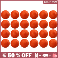 ⚽ FAR 10pcs PU Foam Golf balls ฟองน้ำยืดหยุ่นในร่มการฝึกอบรมกลางแจ้ง