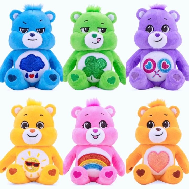 usa-pre-order-สินค้าใหม่-ตุ๊กตาแคร์แบร์-carebears-9-นิ้ว-glitter-สินค้าจากอเมริกาแท้