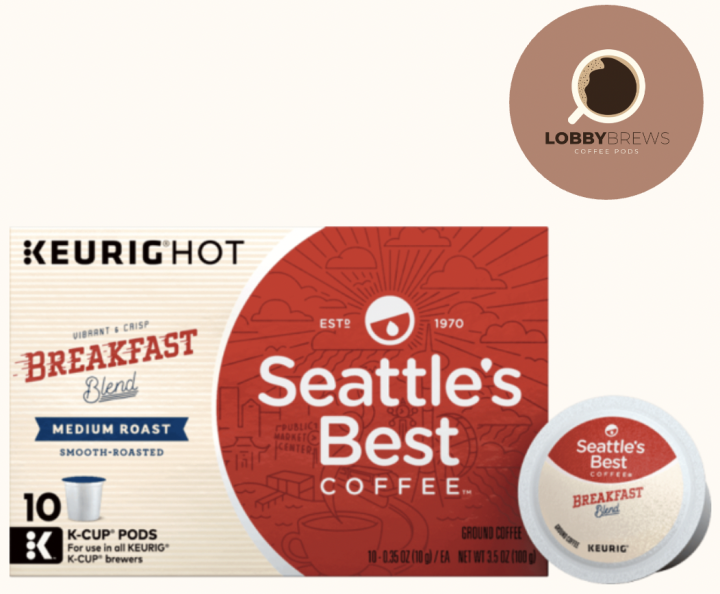 seattle's best coffee keurig