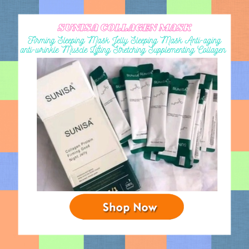 SUNISA COLLAGEN MASK Firming Sleeping Mask Jelly Sleeping Mask Anti