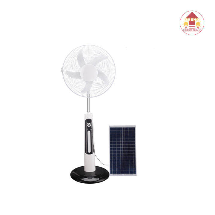 Trend Solutions Ph 16 Inch 12v Dc Solar Fan Solar Powered Ac Dc Rechargeable Fan Price Cheap 3662