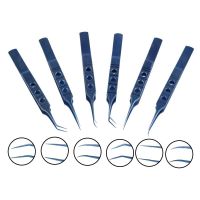 Autoclavable Ophthalmic Forceps Micro Forceps Titanium Alloy Ophthalmic Instrument Angle Straight Curved Head