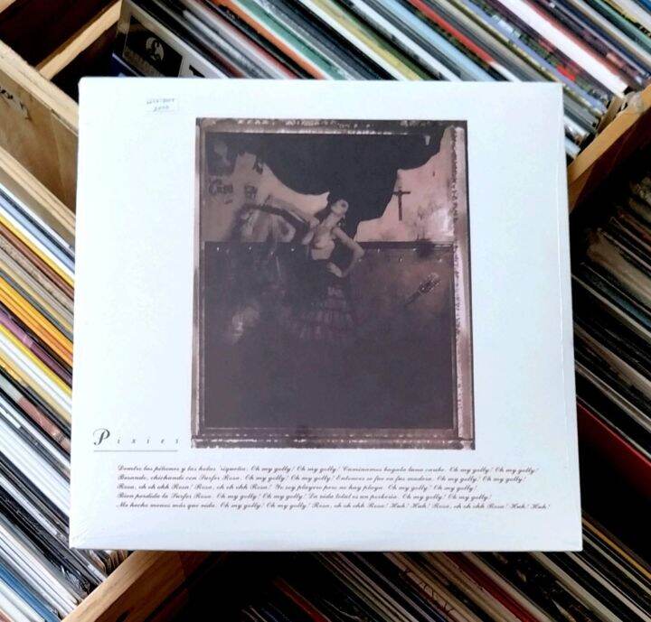 Pixies Surfer Rosa Vinyl LP The Grey Market Records Lazada PH