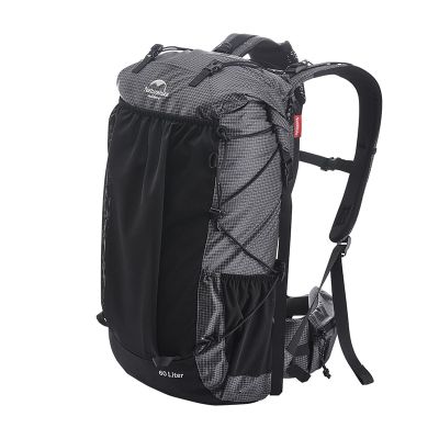 Naturehike Rock Series Outdoor Bags 60L Travel Backpacks Large Capacity 60+5L Hiking Packs Aluminum Frame Hiking Bag