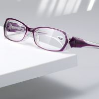 Retro Anti Blue ray Reading Glasses Ladies Fashion Presbyopia Eyeglasses Women Computer Prescription Eyewear with 1.5 2