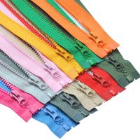 70Cm 27.56 Inch No.5 Resin Open Tail Zippers For Clothing High-Grade Jacket Sleeping Bag Zip Tent Uniforms Colorful Resin Zipper Door Hardware Locks F