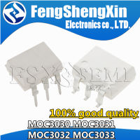 10PCS MOC3031 MOC3032 MOC3033 DIP-6 DIP SOP-6 SOP Optical Coupler MOC3030S MOC3030 MOC3033S MOC3031M MOC3032M