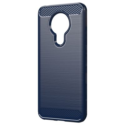 Suitable for Nokia 5.3 Case Anti-Fall Protective Shell Brushed Shell Protective Soft Shell TPU Case