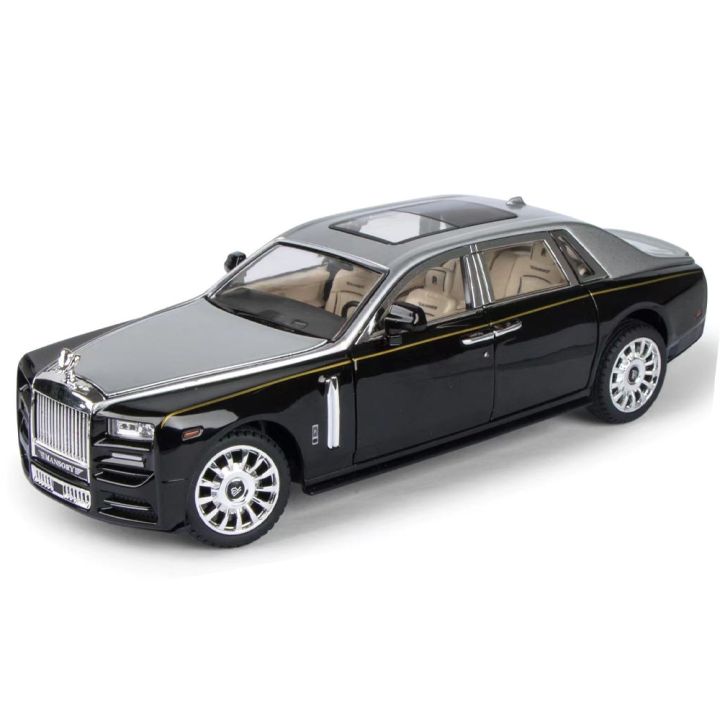 new-1-24-simulation-rolls-royce-phantom-model-alloy-metal-car-model-ornaments-luxury-car-sedan-childrens-toy-car-boy-collection