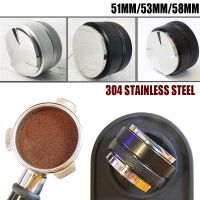 [hot]✧✼❐  304 Espresso Tamper 51mm 53mm 58mm Adjustable 3 Angled Tampers Coffeeware Tools Drop Shipping