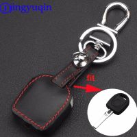 yonggax jingyuqin Remote Leather Car Key Case Cover For Volkswagen VW B5 Passat Golf Phaeton Rabbit GTI Beetle Cabriolet Polo Bora Trans