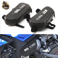 ☒สำหรับ Ducati 659มอนสเตอร์696 796 821 900 1000 1100 1200 1200S กระเป๋าด้านข้างสามเหลี่ยมกรอบกันน้ำเดินทางกระเป๋าเครื่องมืออุปกรณ์เสริม2023