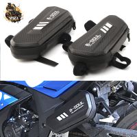 ○ สำหรับยามาฮ่า R1 R3 R6 R25 R125 YZFR1 YZFR3 YZFR6 YZFR125กันน้ำเก็บของกระเป๋าด้านข้างกรอบสามเหลี่ยมแฟริ่งกระเป๋าเครื่องมืออุปกรณ์เสริม