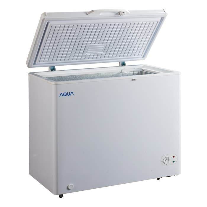 Sanyo Aqua Aqf W Chest Freezer L Lazada Indonesia