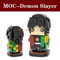 Qsv35 Moc1168สังหารปีศาจ Tomioka Giyuu Tijolo Anime Personagem Figura De Ação Blocko Construção Brinquedo Educativo Para Crianças Samigo