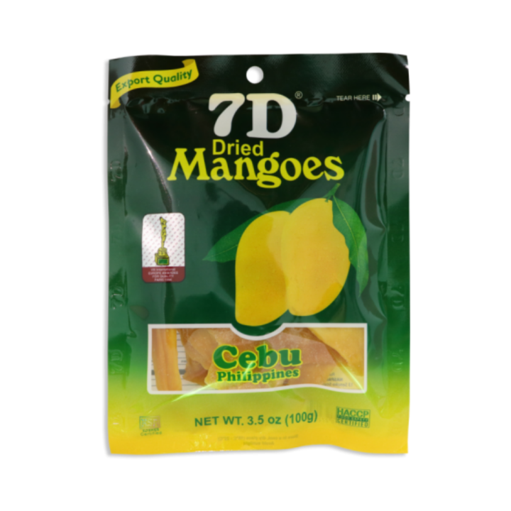7D Dried Mangoes 100g Lazada PH