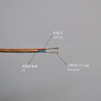 [COD] Watron thermocouple line J-type 24th high temperature PI film insulation layer multi-strand J24-3-513-DIN