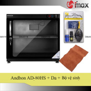 Tủ chống ẩm Andbon AD-80HS 80 Lít - Công nghệ Japan + Bộ vệ sinh máy ảnh 8