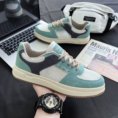 Valstone Quality Tennis Shoes for Men Summer Lace-up Men Fashion Sneaker Casual Breathable Outdoor Male Footwear Outdoor  shoes