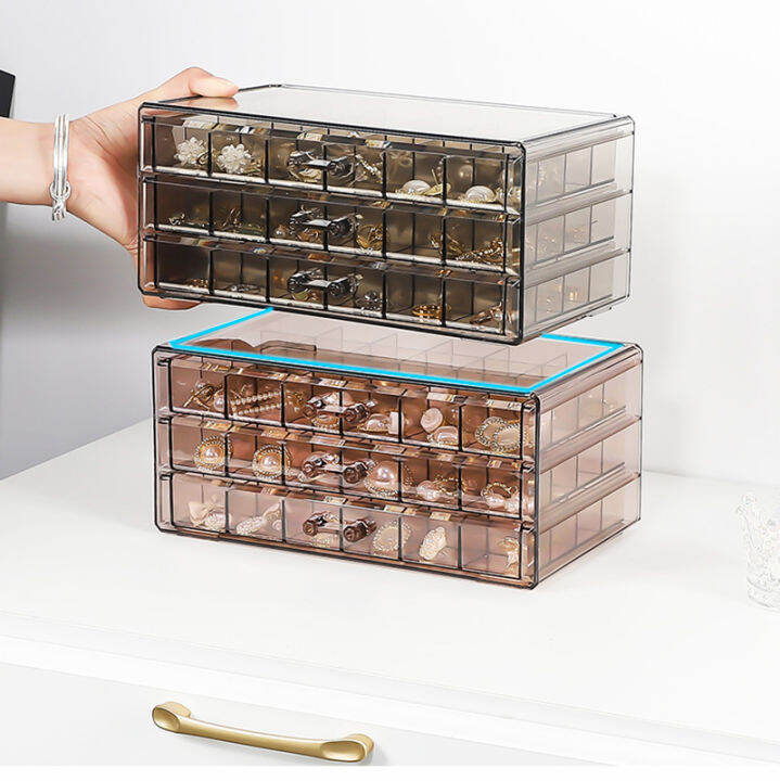 jewelry-storage-box-transparent-storage-box-drawer-storage-box-large-capacity-jewelry-box-jewelry-box-three-layer-jewelry-box