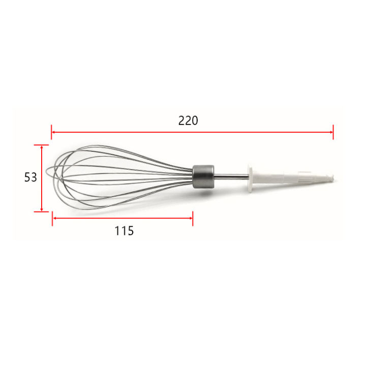 2ชิ้นสำหรับ-un-hm3000-hm4644-hm1010เครื่องปั่น-eggbeater-สแตนเลส12ลวดปัดผสมชิ้นส่วนอุปกรณ์เสริม