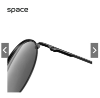 SPACE สเปซ Sunglasses แว่นตากันแดด รุ่น Aries (แกะ)  แว่นตากันแดด เกรดพรีเมี่ยม ราคาส่ง แว่นกันแดด ทรงวินเทจ แว่นตาเกาหลี  ของแท้