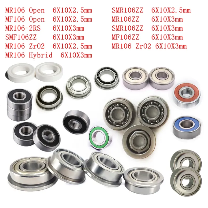 Cuscinetto A Sfere A Gola Profonda 6204 -ZZ 14mm DE 47mm ID 20mm - Foto 12