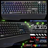 [ส่งเร็วพิเศษ!] SIGNO คีย์บอร์ดสำหรับเกม E-Sport RGB Mechanical Gaming Keyboard รุ่น KB-780S(blue switch)